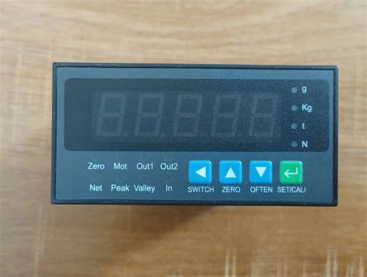 Weight Indcaitor Front Panel